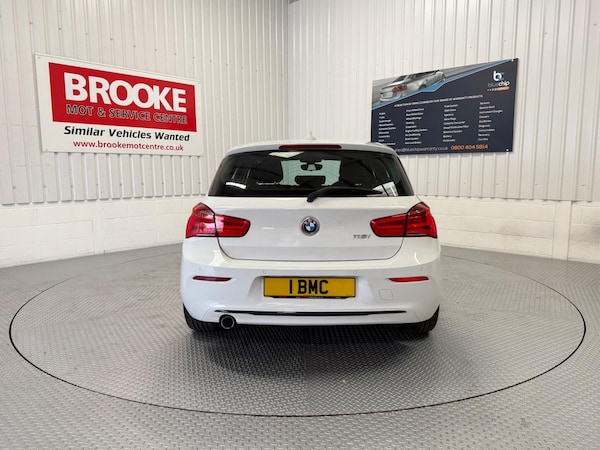 Used BMW 1 Series 2018 for sale - 76200273: Photo 8