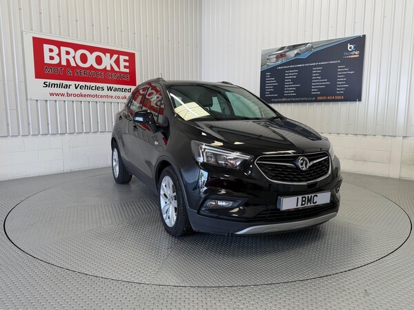 Used Vauxhall Mokka X 2018 for sale - 76240235: Photo 1