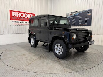 Land Rover Defender 90 feature image