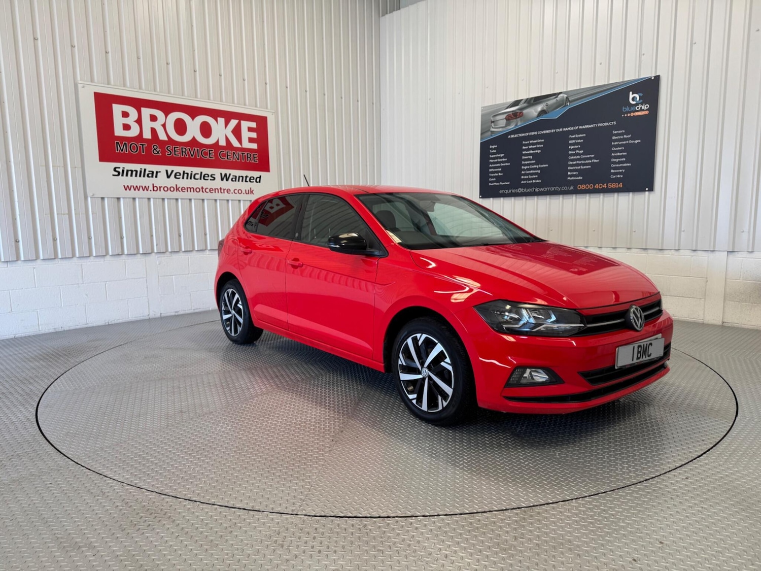 Used Volkswagen Polo 2019 for sale - 78157906: Photo 1