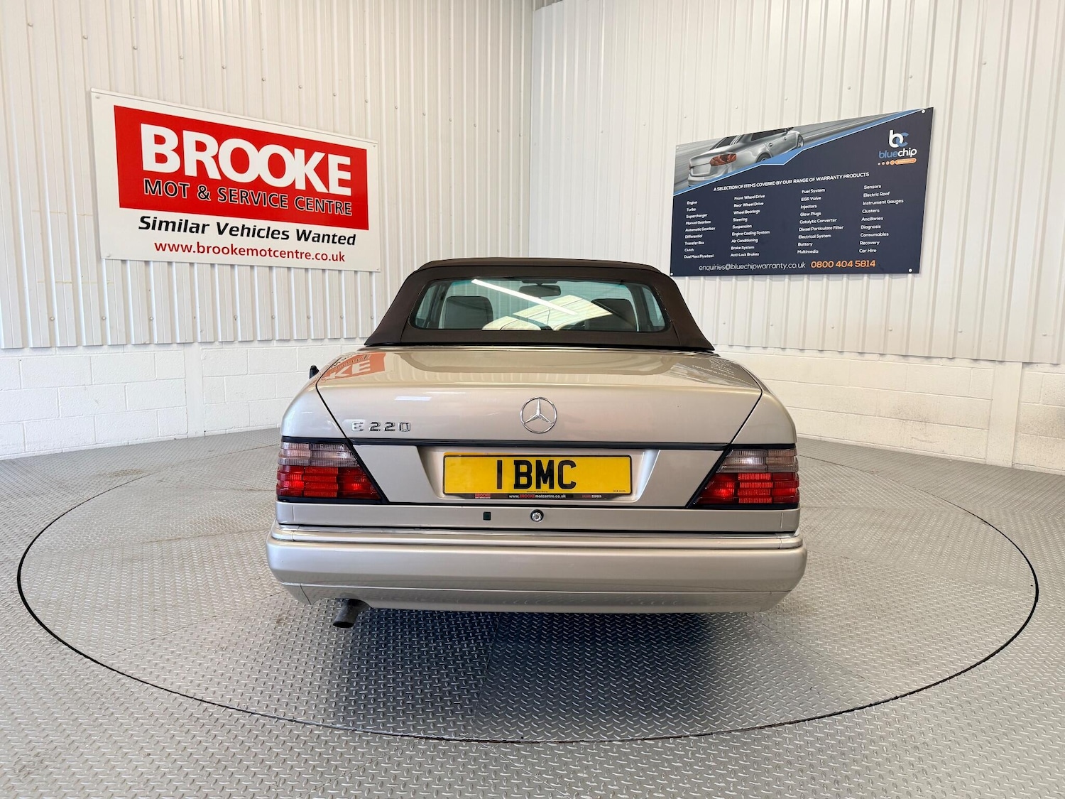 Used Mercedes-Benz E Class 1996 for sale - 77174976: Photo 8