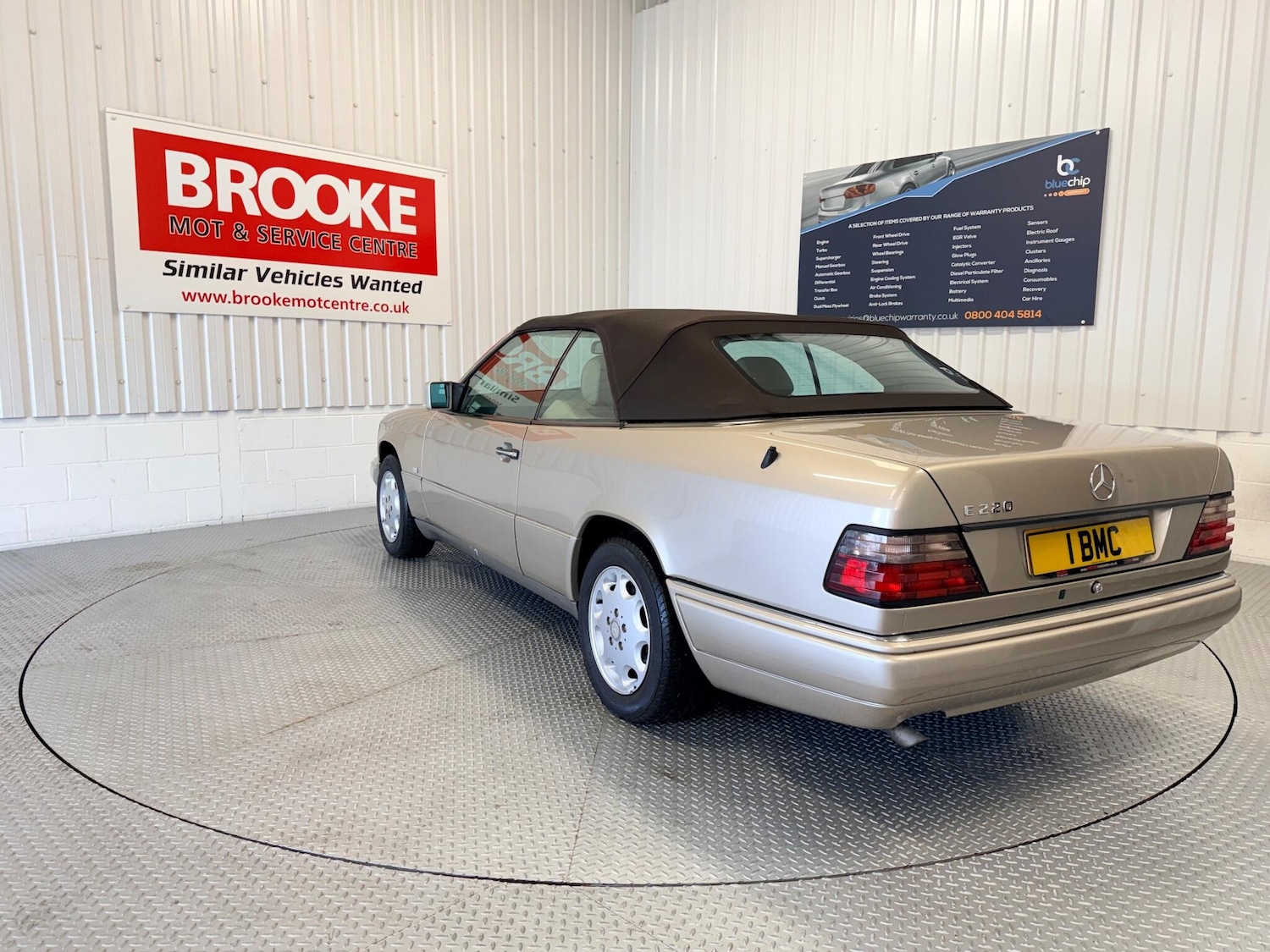 Used Mercedes-Benz E Class 1996 for sale - 77174976: Photo 9