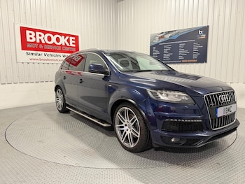 (63) - 3.0 TDI V6 S line Plus Tiptronic quattro Euro 5 (s/s) 5dr
