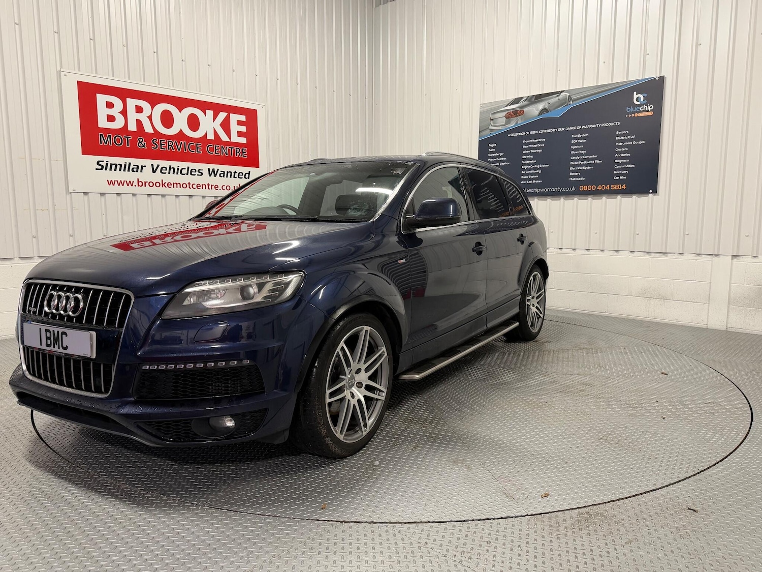 Used Audi Q7 2013 for sale - 76688599: Photo 8