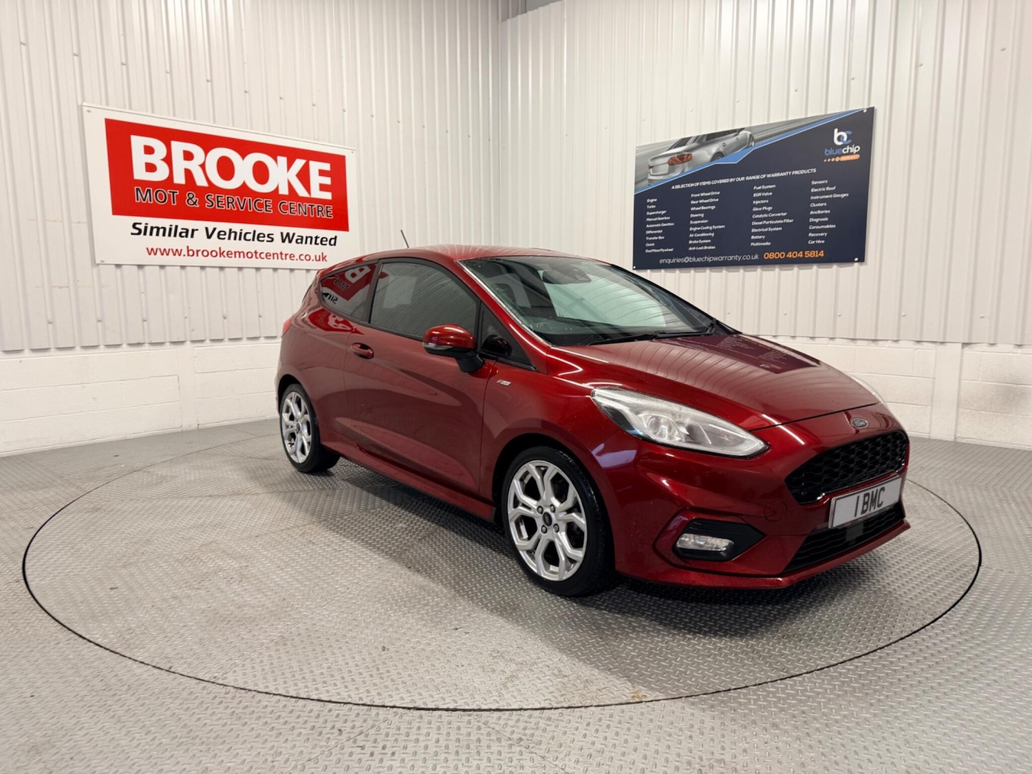 Used Ford Fiesta 2019 for sale - 77343880: Photo 1