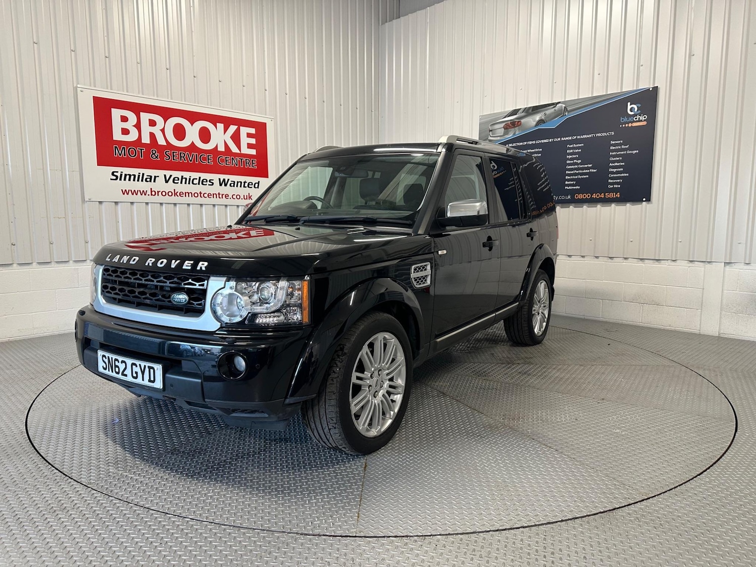 Used Land Rover Discovery 4 2012 for sale - 76952954: Photo 3