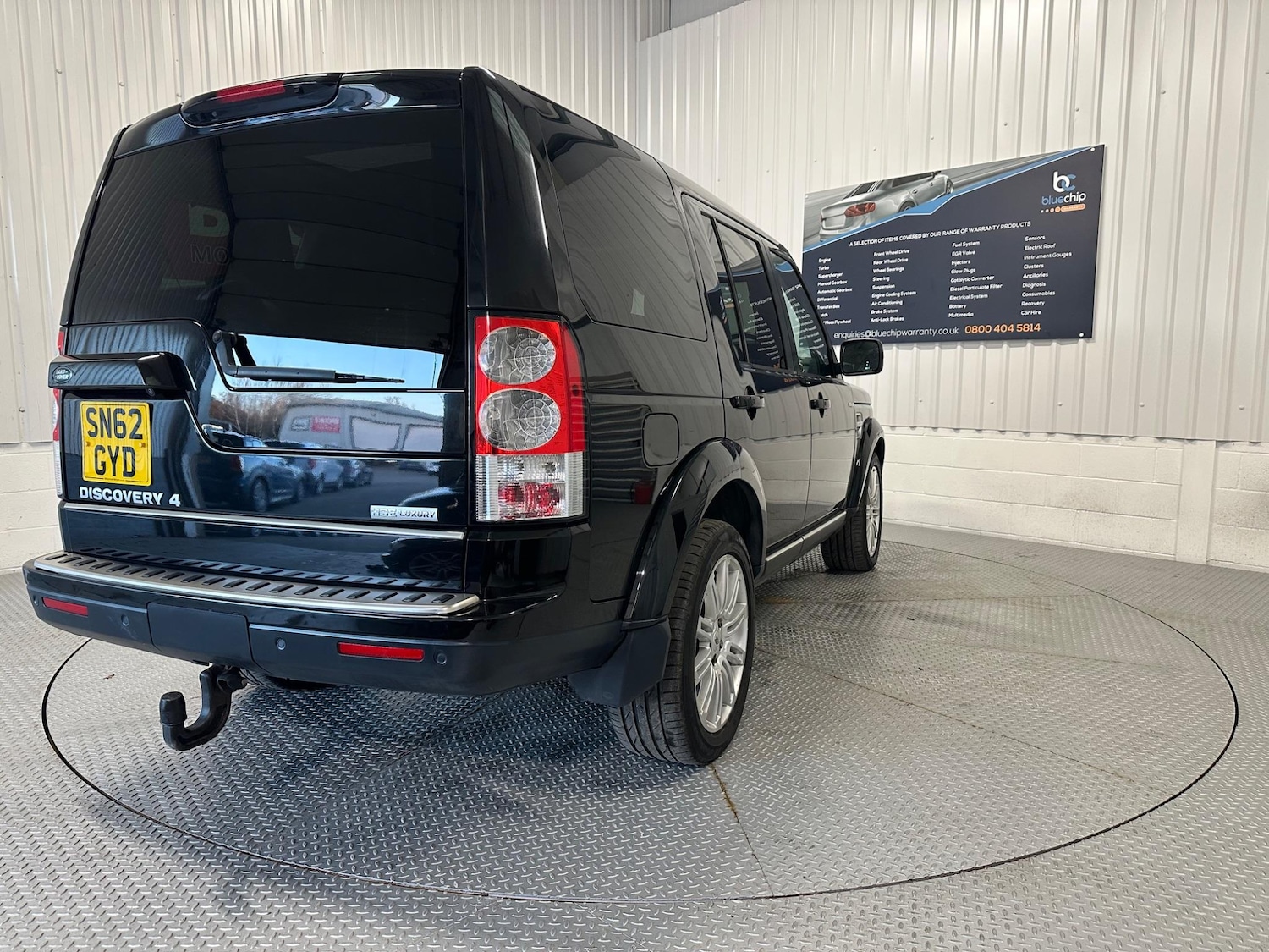 Used Land Rover Discovery 4 2012 for sale - 76952954: Photo 4