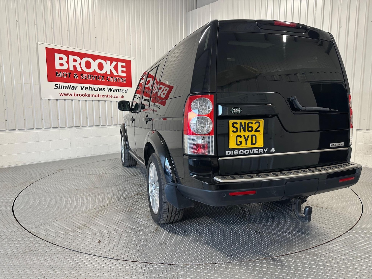 Used Land Rover Discovery 4 2012 for sale - 76952954: Photo 5