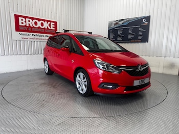 Used Vauxhall Zafira Tourer 2018 for sale - 79061382: Photo
