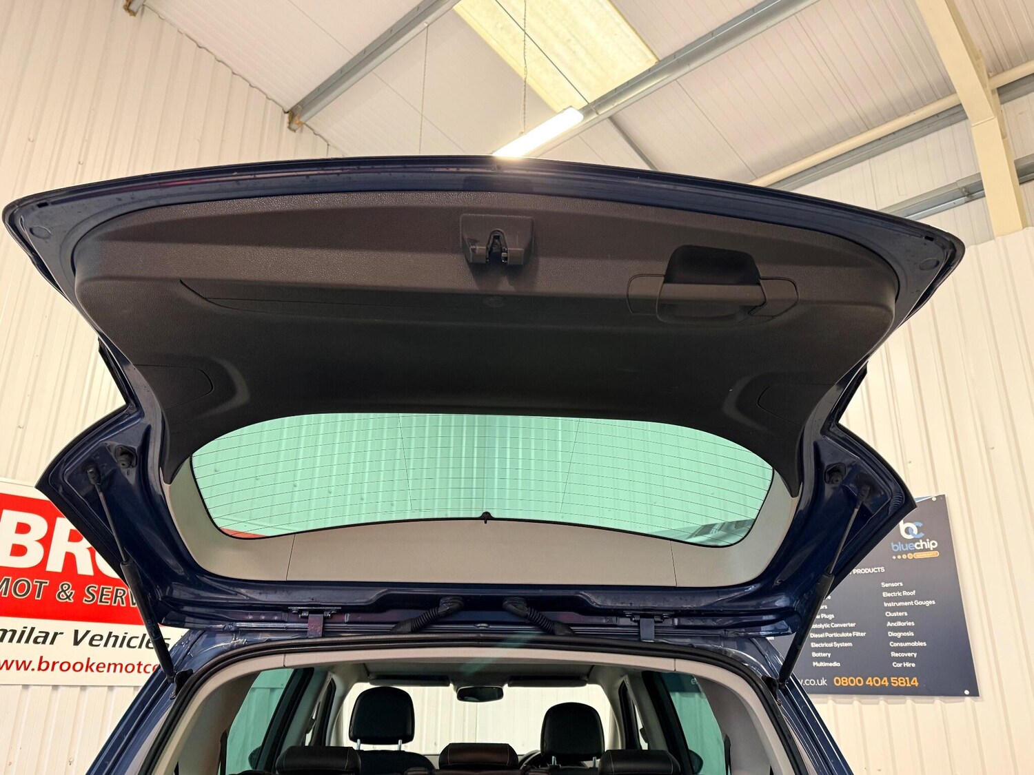 Used Vauxhall Zafira 2015 for sale - 77722736: Photo 18