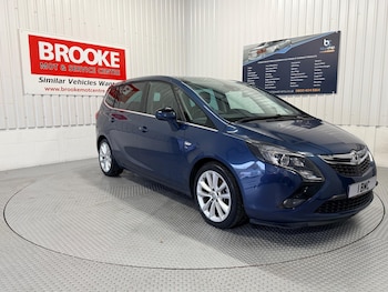 Vauxhall Zafira feature image