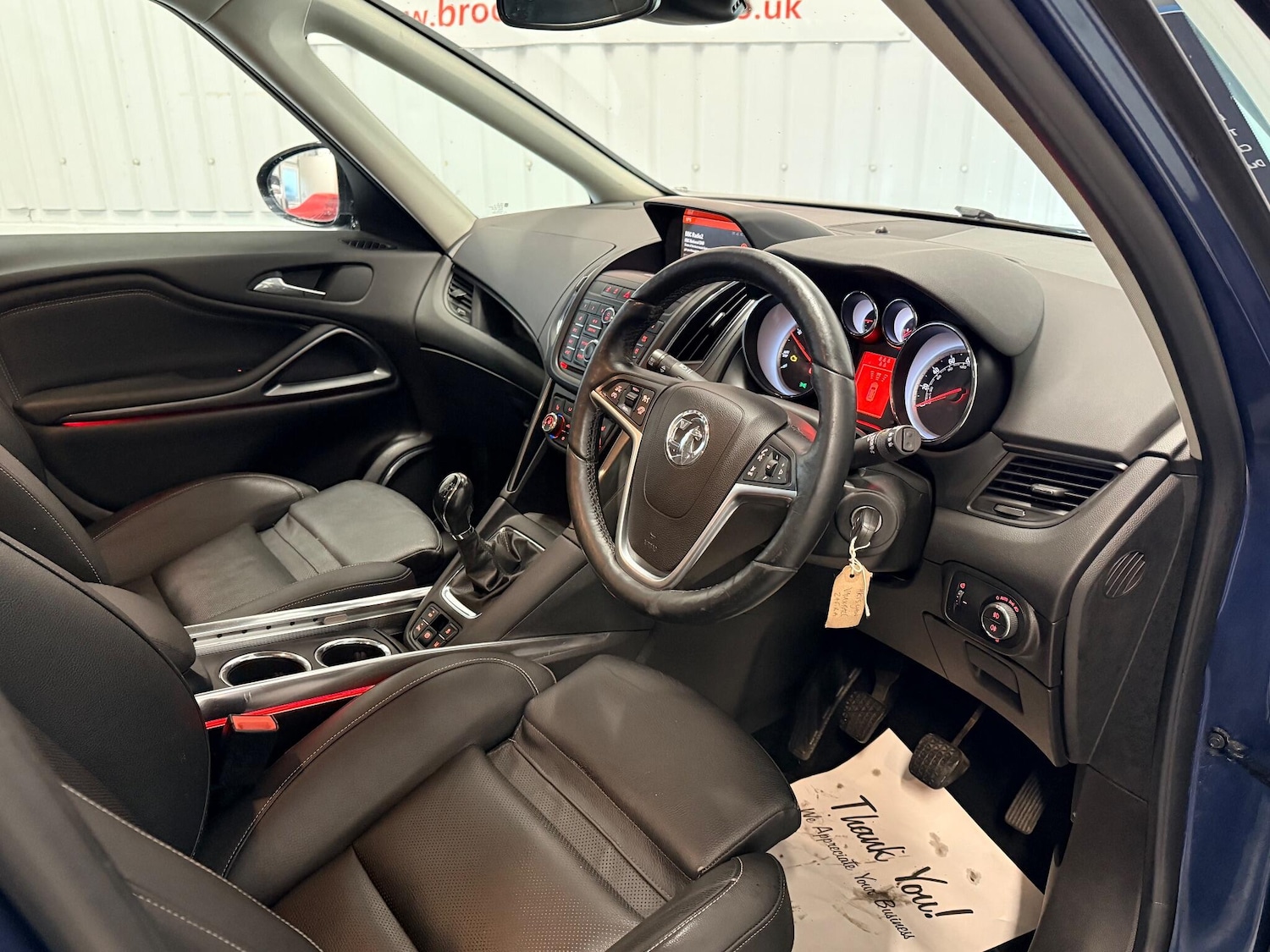 Used Vauxhall Zafira 2015 for sale - 77722736: Photo 24