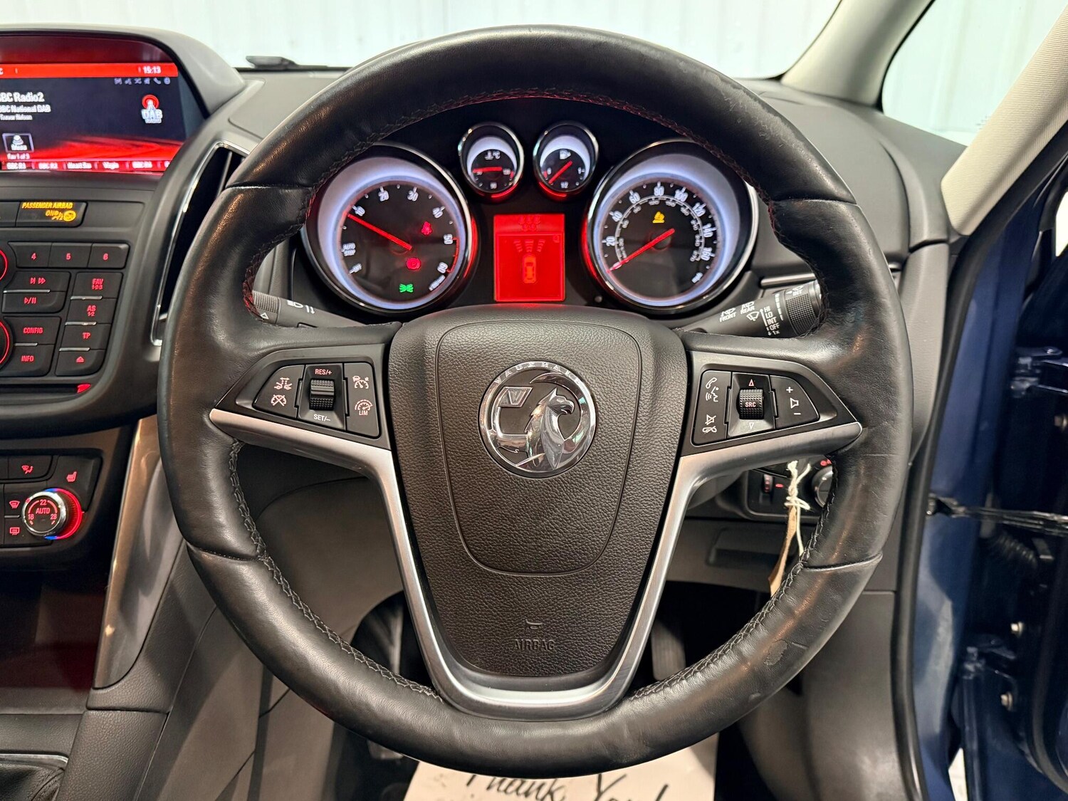 Used Vauxhall Zafira 2015 for sale - 77722736: Photo 29