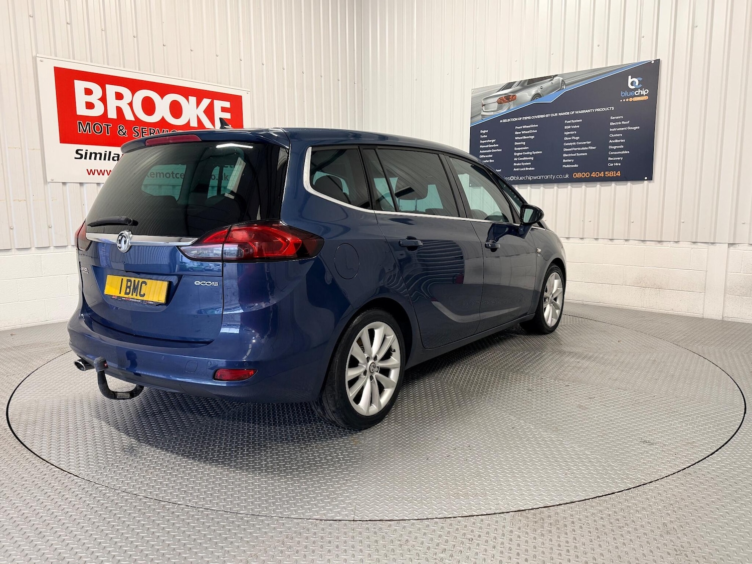 Used Vauxhall Zafira 2015 for sale - 77722736: Photo 7