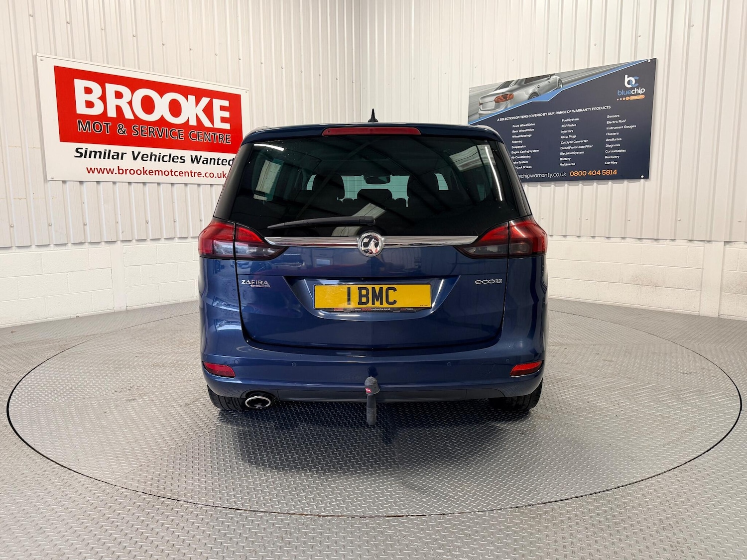 Used Vauxhall Zafira 2015 for sale - 77722736: Photo 8