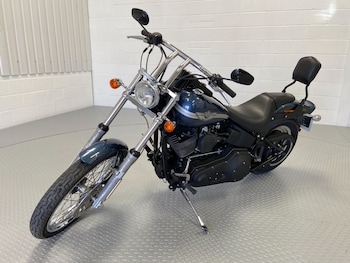 Used Harley-Davidson SOFTAIL NIGHT TRAIN 2003 for sale - bike-79425478: Photo