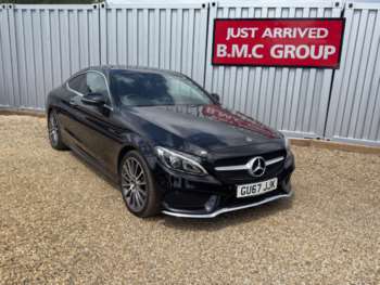 2017 (67) - 2.0 C300 AMG Line (Premium Plus) G-Tronic+ Euro 6 (s/s) 2dr