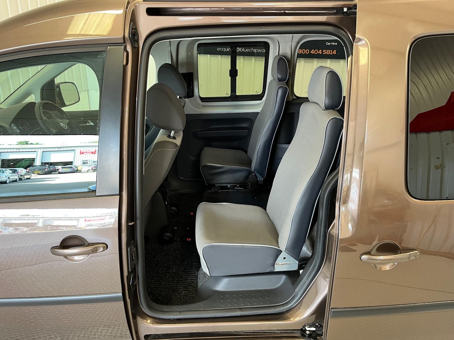 Used Volkswagen Caddy Maxi Life 2013 for sale - 77839304: Photo 19