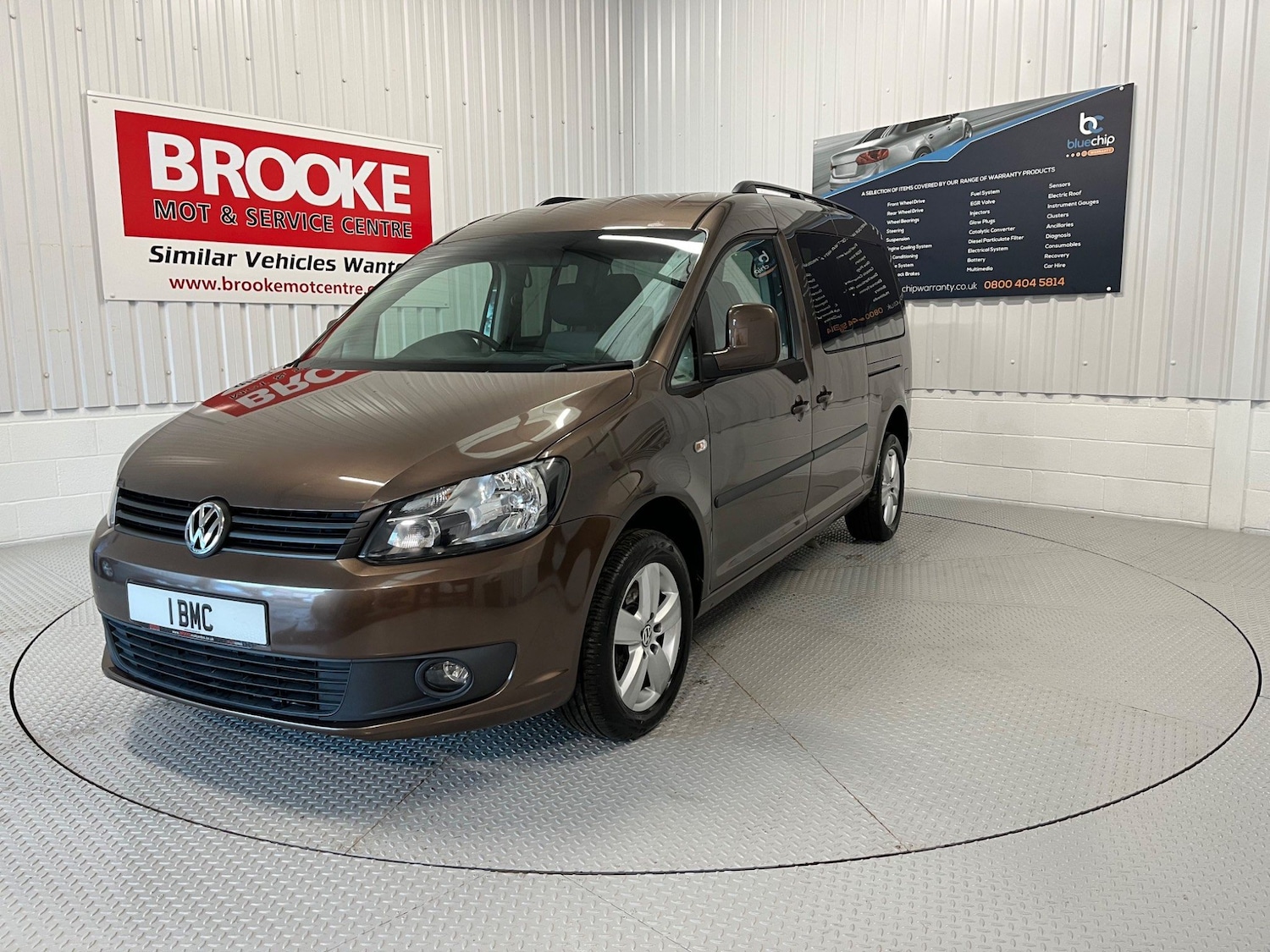 Used Volkswagen Caddy Maxi Life 2013 for sale - 77839304: Photo 2