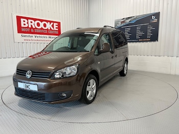 Used Volkswagen Caddy Maxi Life 2013 for sale - 77839304: Photo
