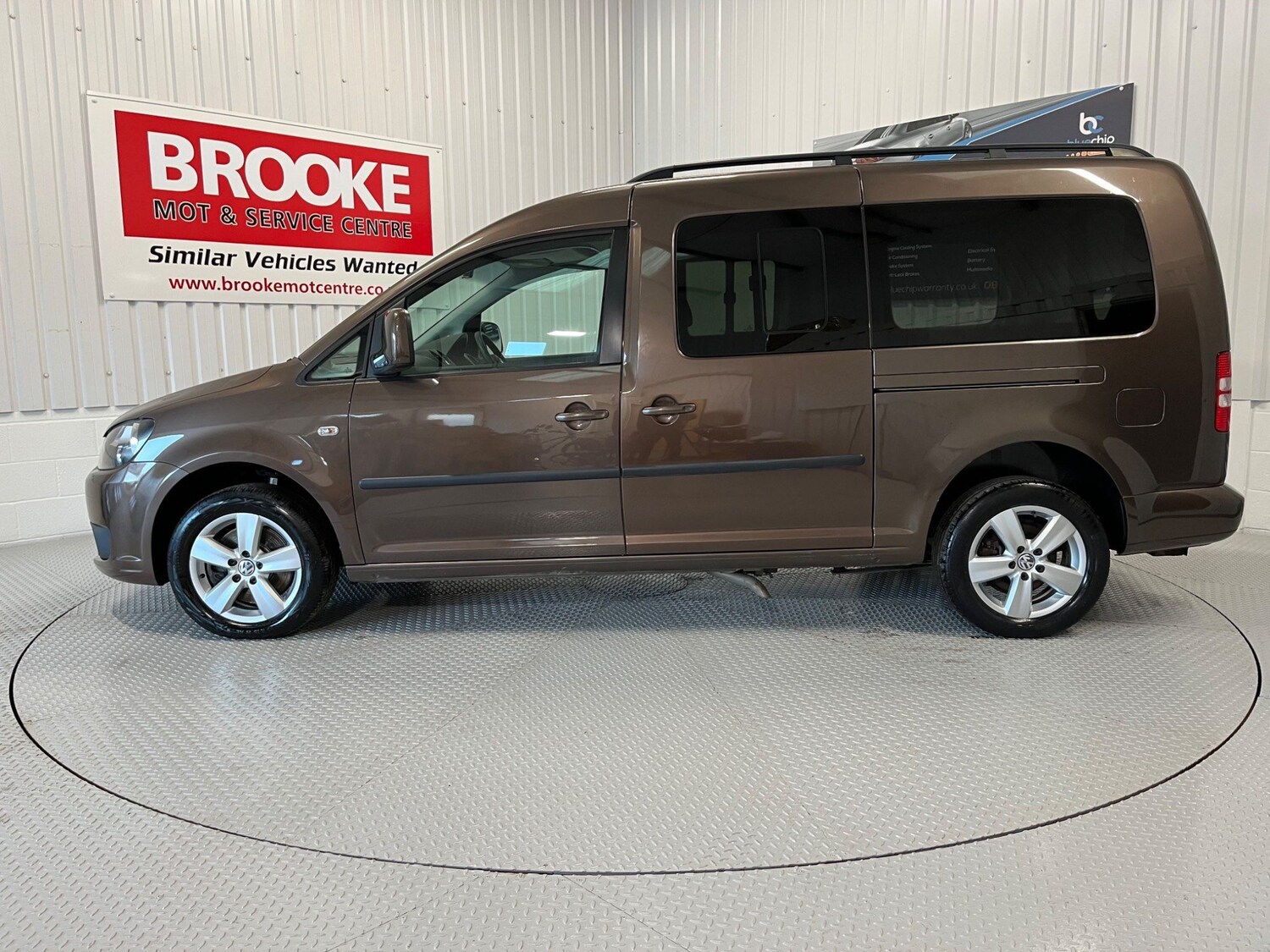 Used Volkswagen Caddy Maxi Life 2013 for sale - 77839304: Photo 7