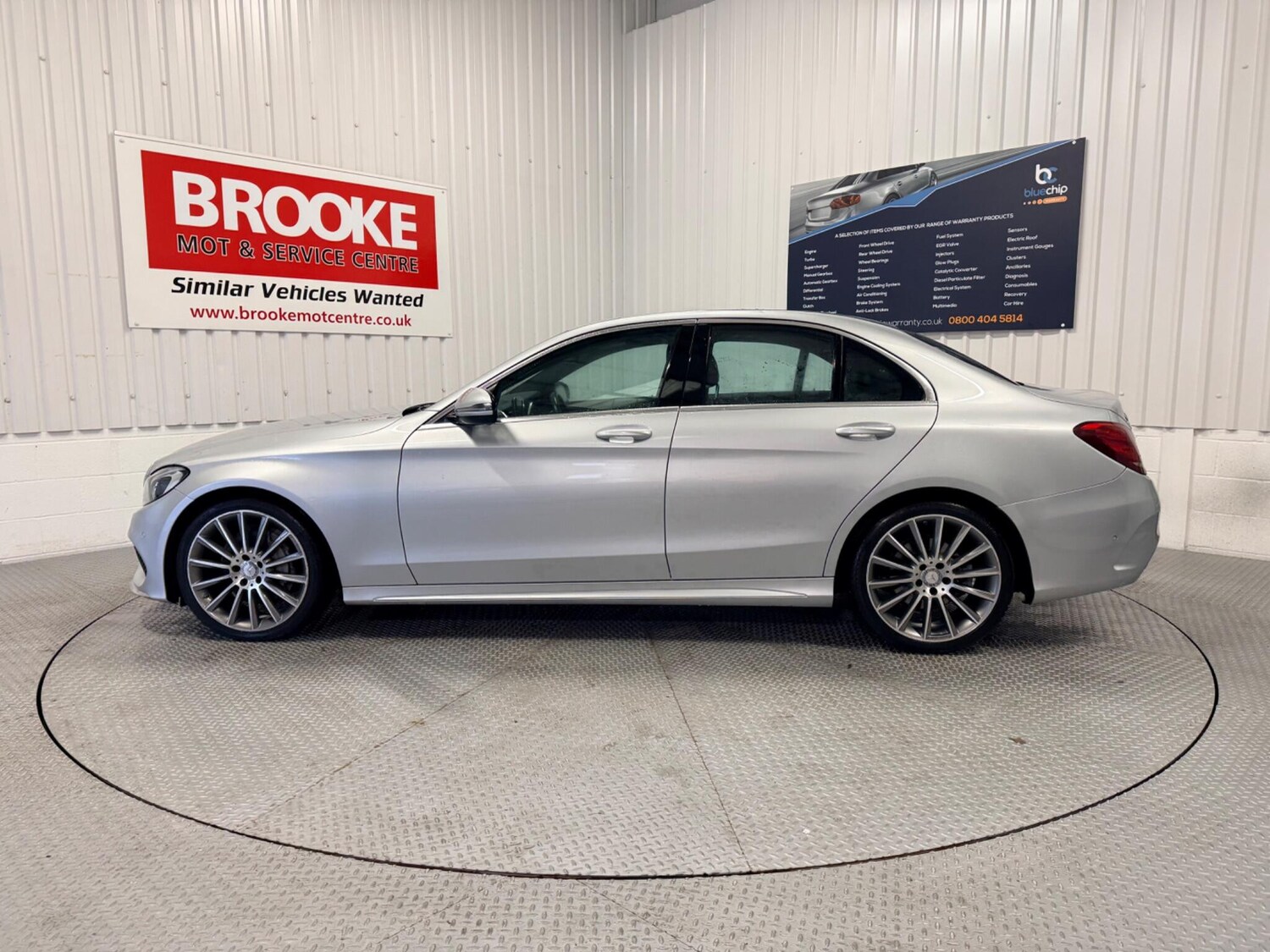 Used Mercedes-Benz C Class 2017 for sale - 77344071: Photo 12