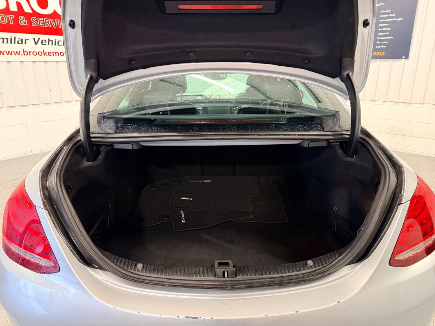 Used Mercedes-Benz C Class 2017 for sale - 77344071: Photo 13