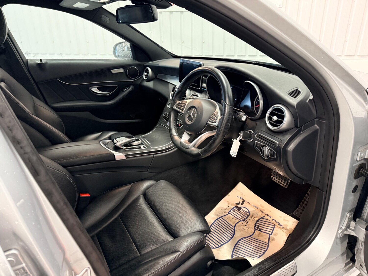 Used Mercedes-Benz C Class 2017 for sale - 77344071: Photo 16