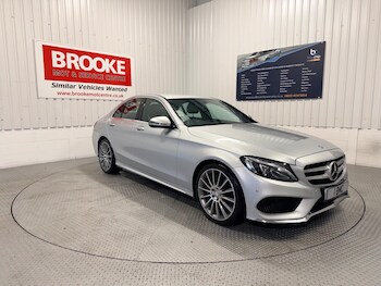 Used Mercedes-Benz C Class 2017 for sale - 77344071: Photo