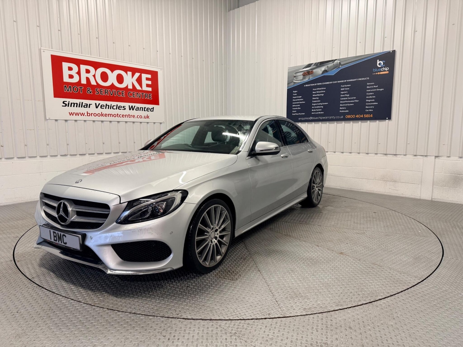 Used Mercedes-Benz C Class 2017 for sale - 77344071: Photo 3