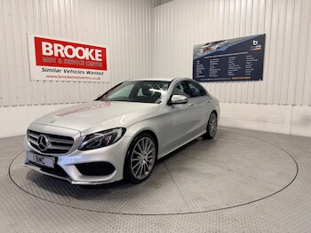 Used Mercedes-Benz C Class 2017 for sale - 77344071: Photo