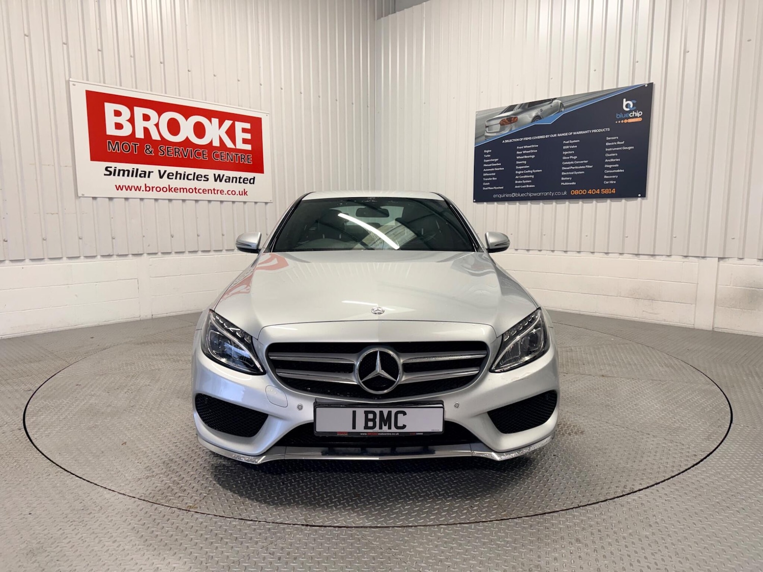 Used Mercedes-Benz C Class 2017 for sale - 77344071: Photo 5