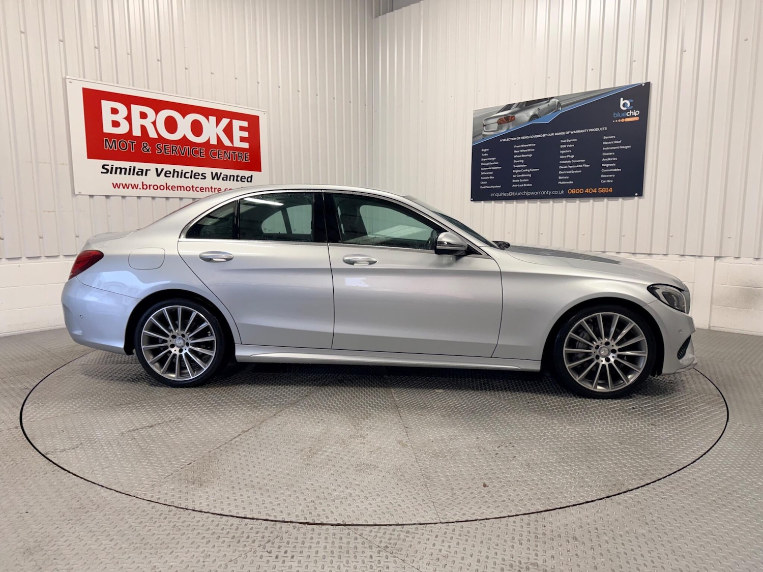 Used Mercedes-Benz C Class 2017 for sale - 77344071: Photo 6