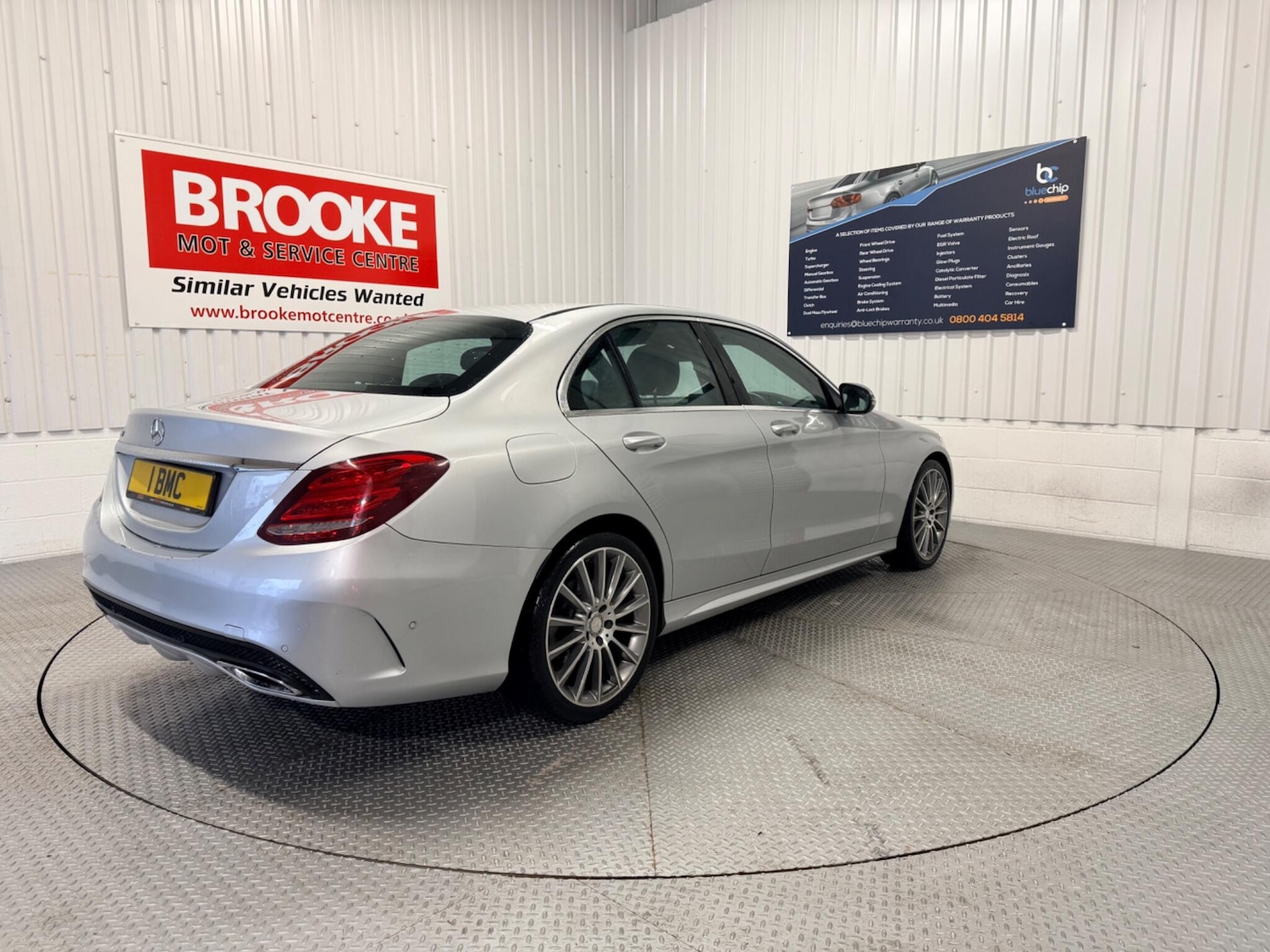 Used Mercedes-Benz C Class 2017 for sale - 77344071: Photo 7