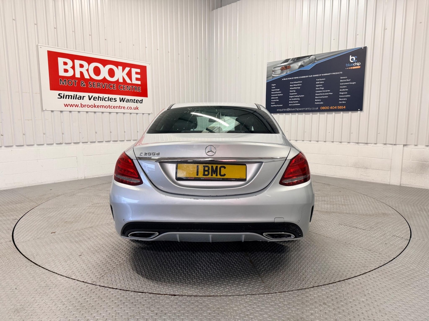 Used Mercedes-Benz C Class 2017 for sale - 77344071: Photo 8