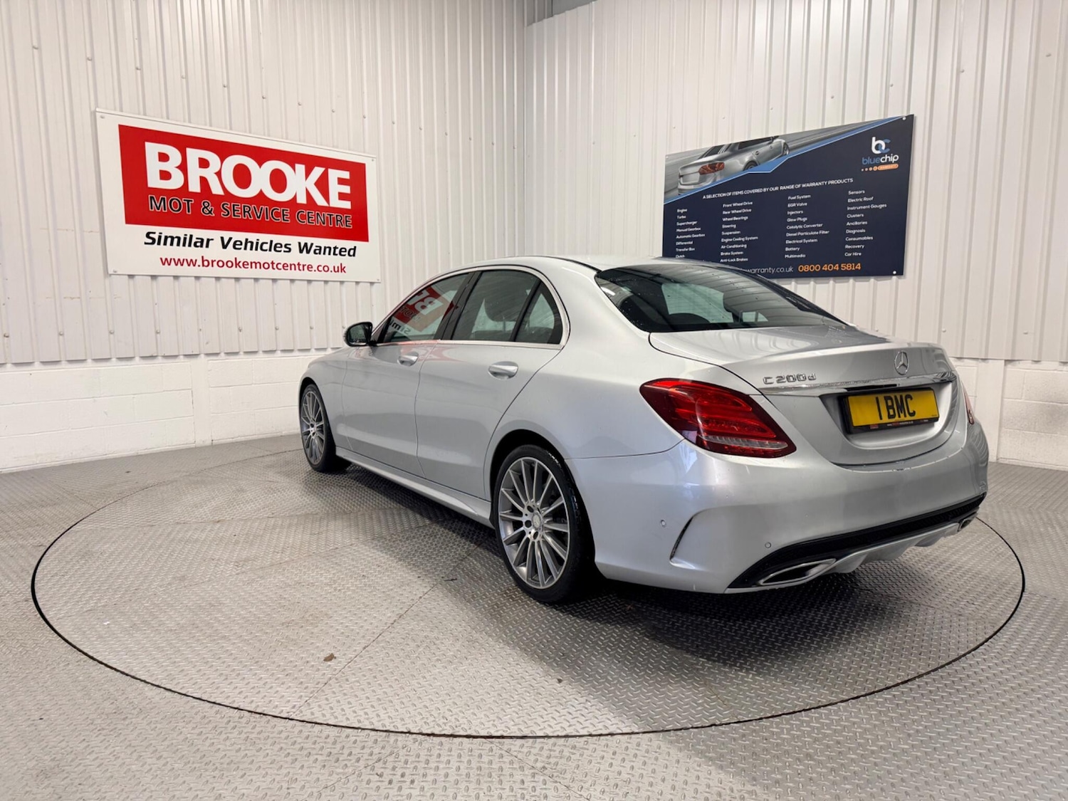 Used Mercedes-Benz C Class 2017 for sale - 77344071: Photo 9