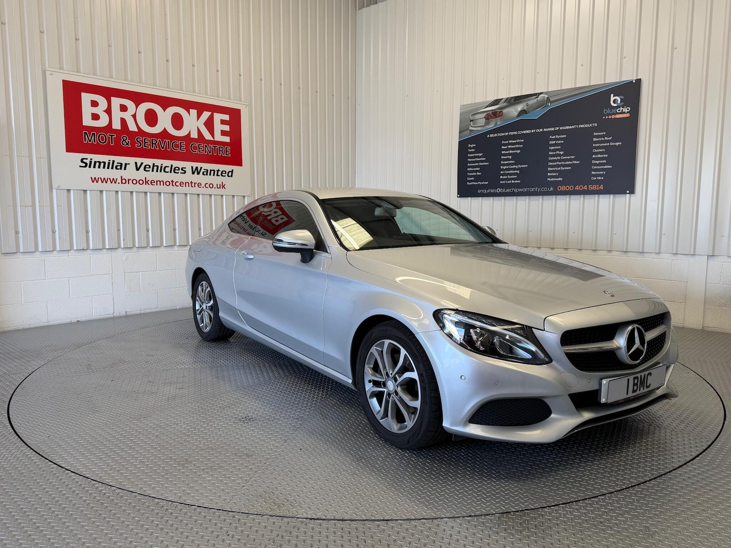 Used Mercedes-Benz C Class 2016 for sale - 76337533: Photo 1
