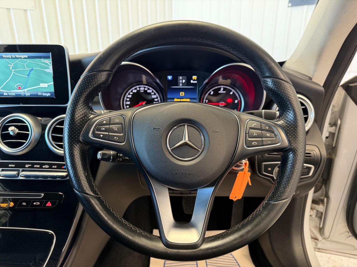 Used Mercedes-Benz C Class 2016 for sale - 76337533: Photo 21