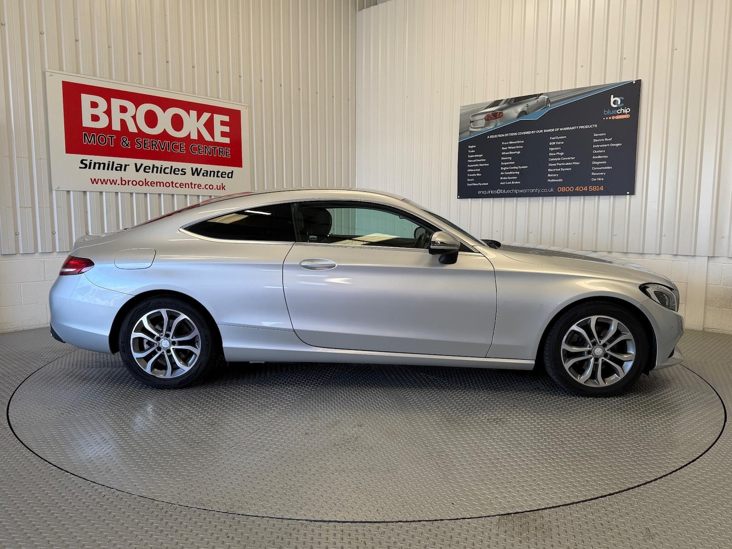 Used Mercedes-Benz C Class 2016 for sale - 76337533: Photo 3