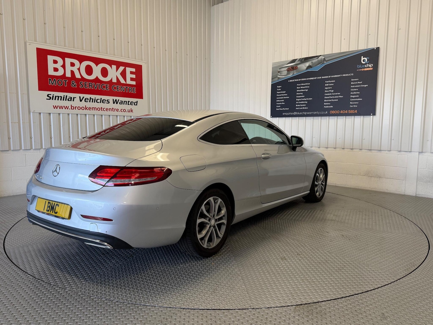 Used Mercedes-Benz C Class 2016 for sale - 76337533: Photo 4