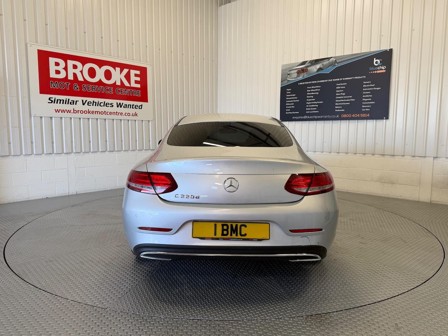 Used Mercedes-Benz C Class 2016 for sale - 76337533: Photo 5