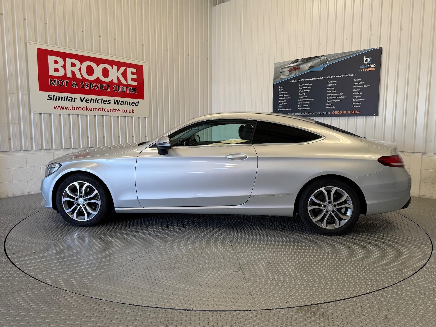 Used Mercedes-Benz C Class 2016 for sale - 76337533: Photo 7