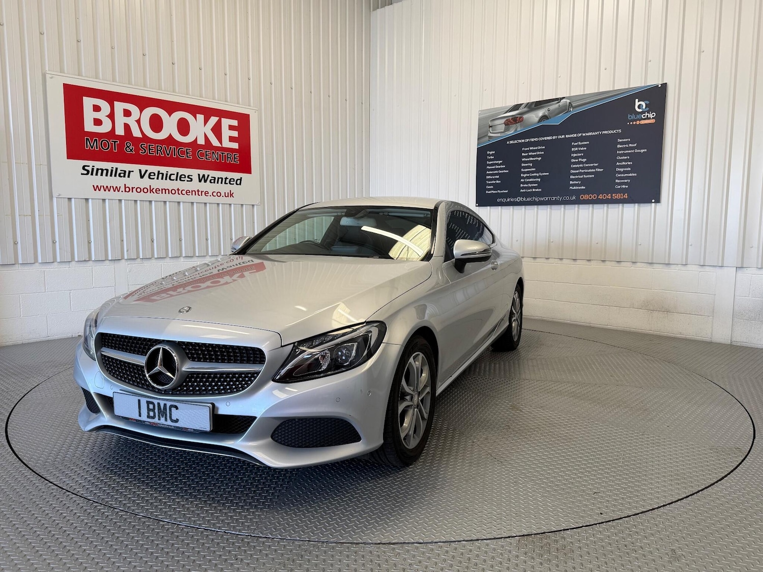 Used Mercedes-Benz C Class 2016 for sale - 76337533: Photo 8