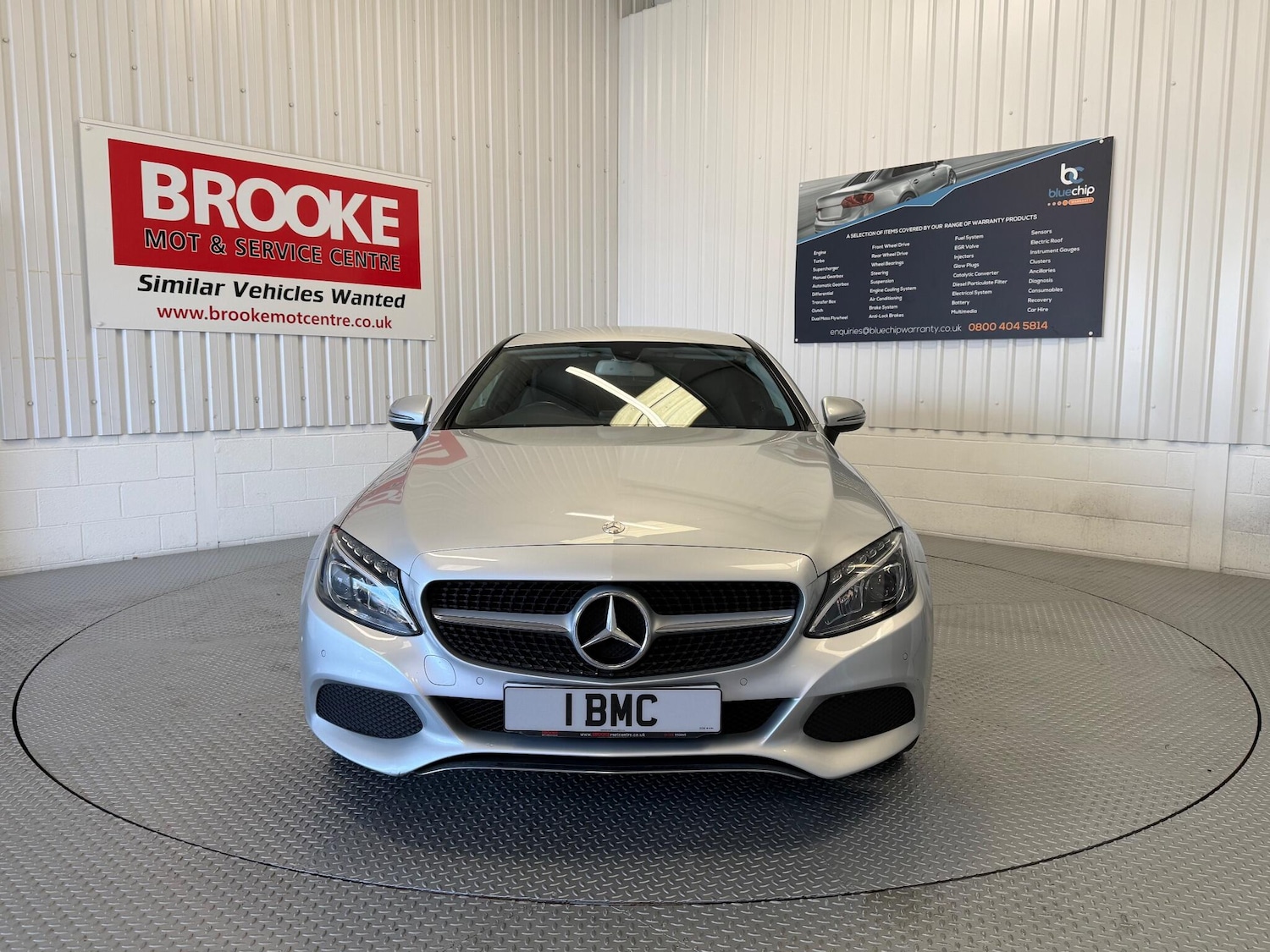 Used Mercedes-Benz C Class 2016 for sale - 76337533: Photo 9