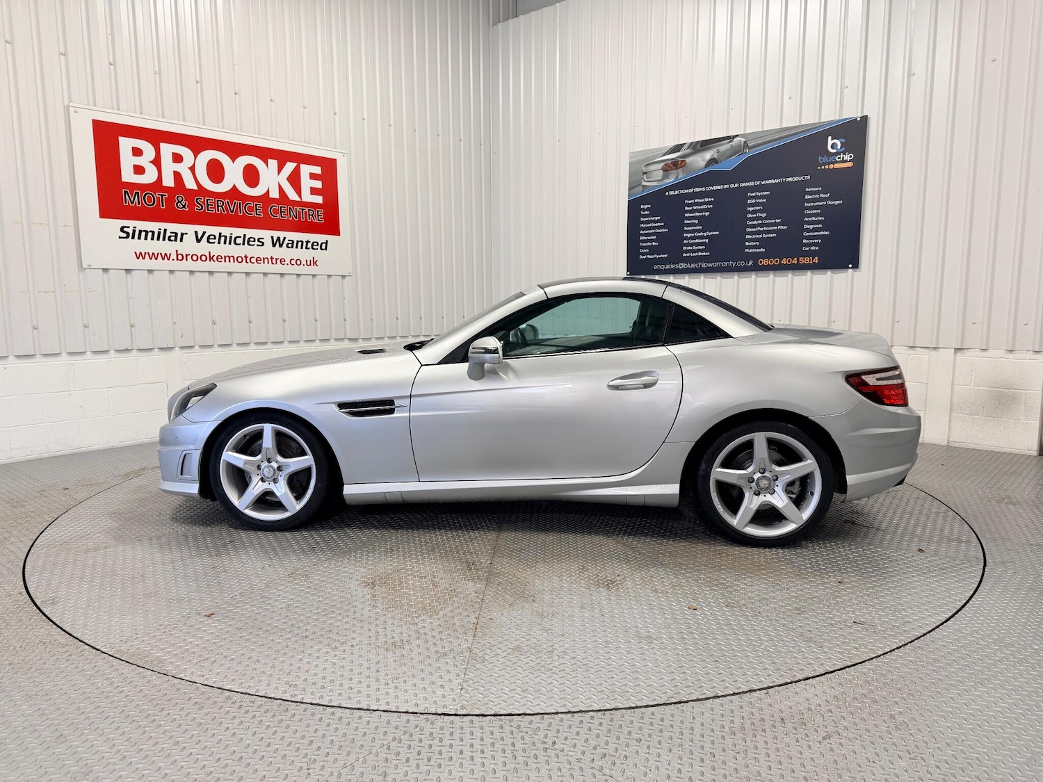 Used Mercedes-Benz SLK 2013 for sale - 76994656: Photo 12