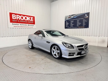 Mercedes-Benz SLK feature image
