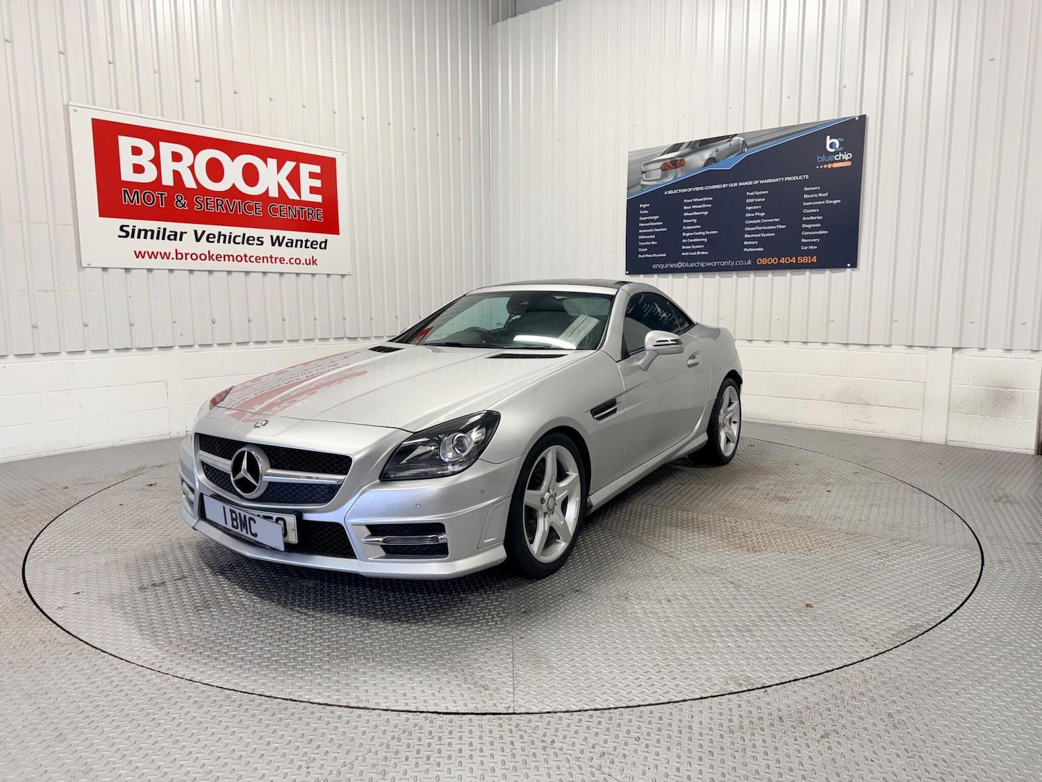 Used Mercedes-Benz SLK 2013 for sale - 76994656: Photo 3