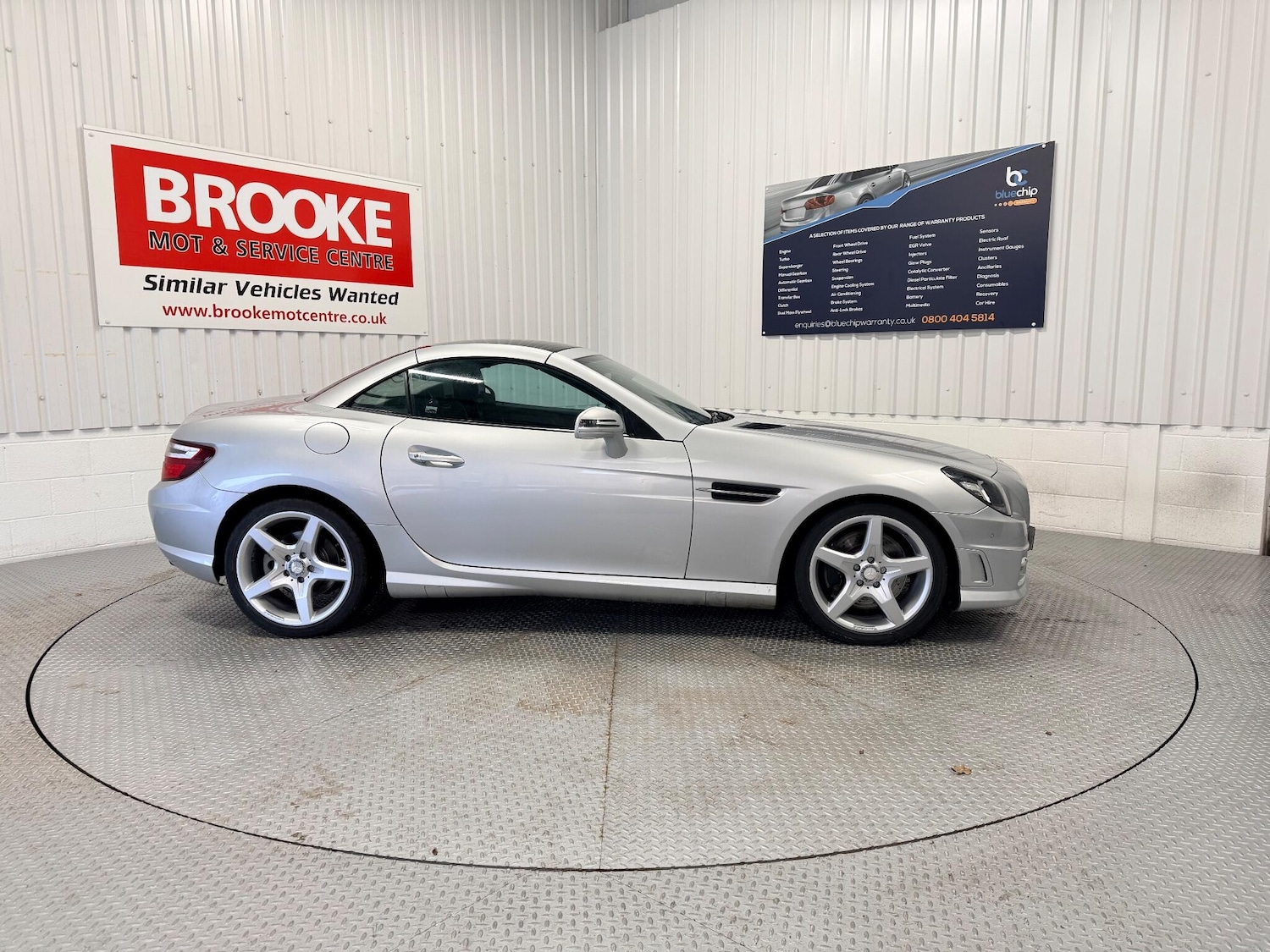 Used Mercedes-Benz SLK 2013 for sale - 76994656: Photo 6