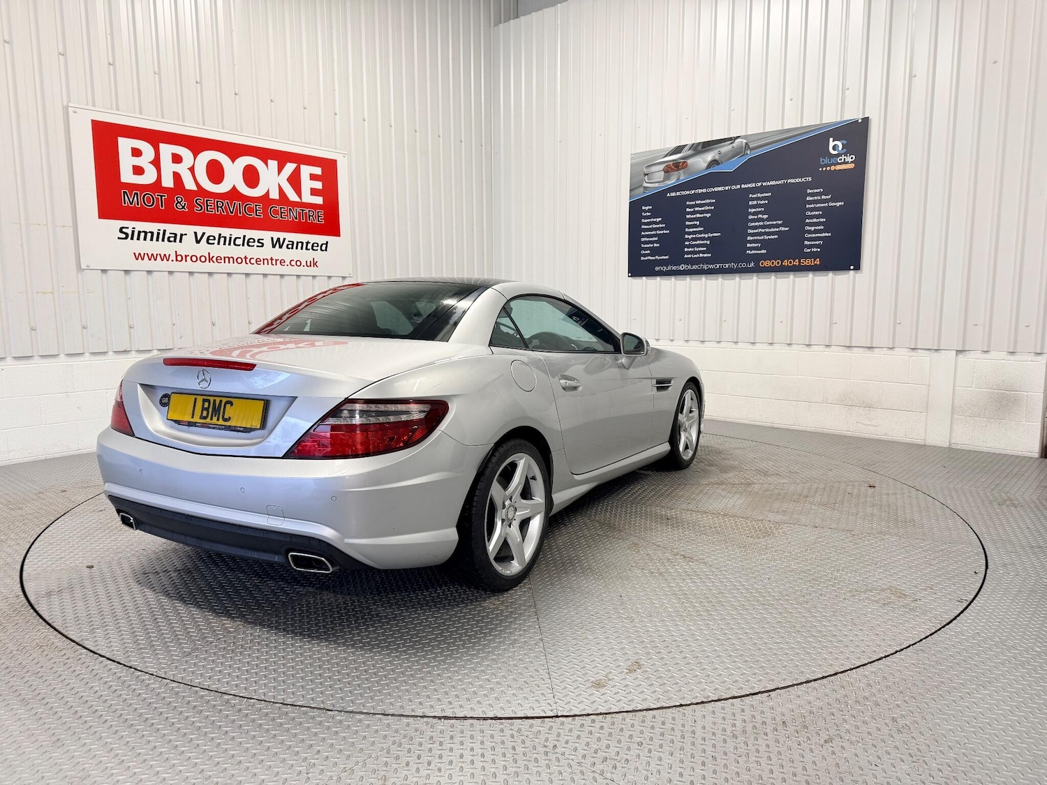 Used Mercedes-Benz SLK 2013 for sale - 76994656: Photo 7