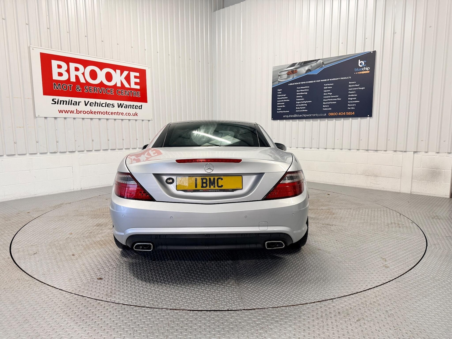 Used Mercedes-Benz SLK 2013 for sale - 76994656: Photo 8